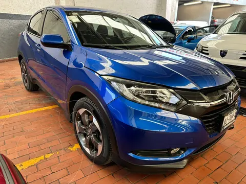 Honda HR-V Touring Aut usado (2018) color Azul Acero precio $285,000