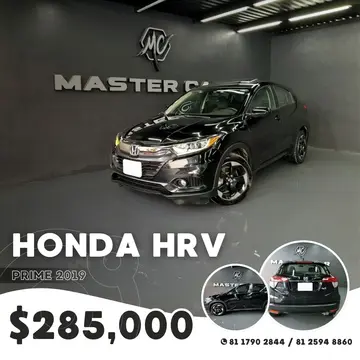 Honda HR-V Prime Aut usado (2019) color Negro precio $285,000