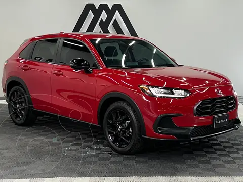 Honda HR-V Sport usado (2023) color Rojo precio $439,999