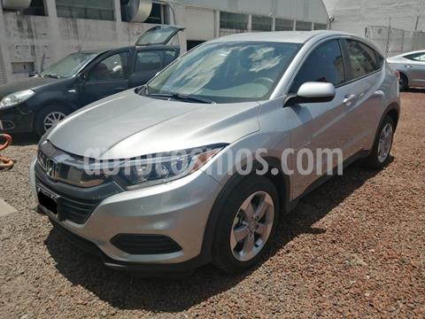 foto Honda HR-V Uniq usado (2019) color Plata Lunar precio $299,000