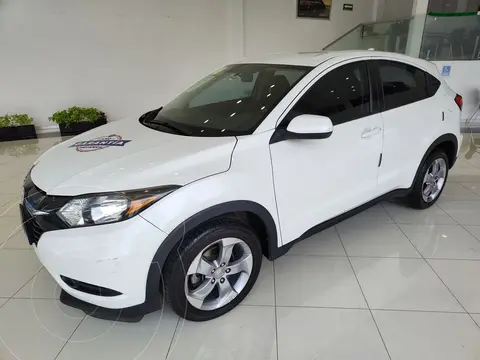 Honda HR-V Uniq Aut usado (2018) color Blanco financiado en mensualidades(enganche $83,750 mensualidades desde $10,191)