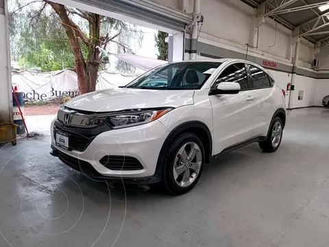 Honda HR-V Uniq Aut usado (2020) color Blanco financiado en mensualidades(enganche $92,485 mensualidades desde $9,820)