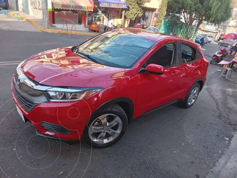 Honda HR-V Uniq usado (2019) color Rojo precio $275,000