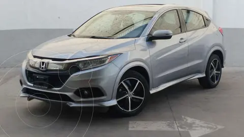 Honda HR-V Touring Aut usado (2020) color Plata precio $394,000