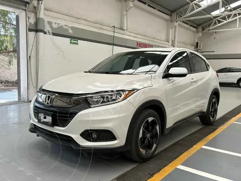 Honda HR-V Prime Aut usado (2020) color Blanco financiado en mensualidades(enganche $103,750 mensualidades desde $9,943)
