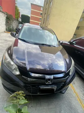 Honda HR-V Uniq Aut usado (2016) color Negro precio $229,500