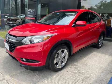 Honda HR-V Epic Aut usado (2017) color Rojo precio $320,000