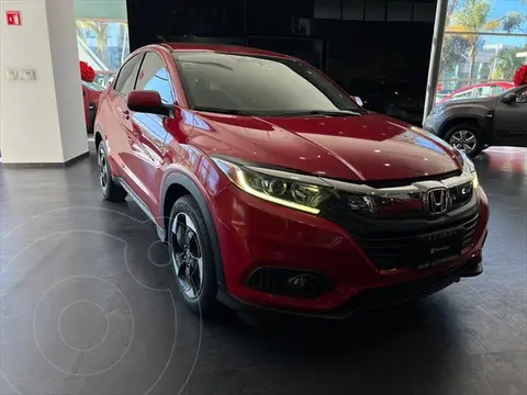 Honda HR-V Prime Aut usado (2020) color Rojo financiado en mensualidades(enganche $98,500 mensualidades desde $7,264)