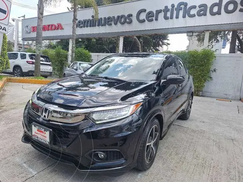 Honda HR-V Touring Aut usado (2019) color Negro precio $308,000