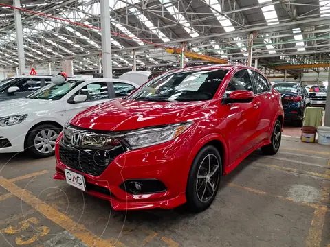 Honda HR-V Touring Aut usado (2019) color Rojo Milano financiado en mensualidades(enganche $83,750 mensualidades desde $7,550)