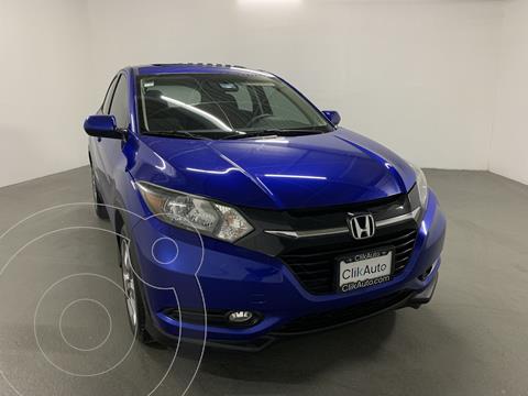 Honda HR-V Epic Aut usado (2018) color Azul Marino precio $368,000