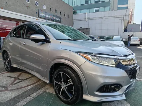 Honda HR-V Touring usado (2021) color plateado financiado en mensualidades(enganche $156,750 mensualidades desde $6,595)