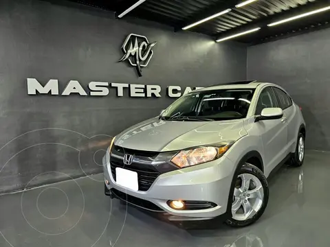 Honda HR-V Epic Aut usado (2016) color plateado precio $238,000