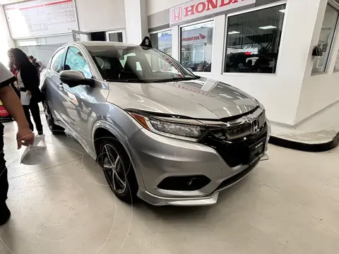 Honda HR-V Touring usado (2021) color Plata Lunar precio $355,000