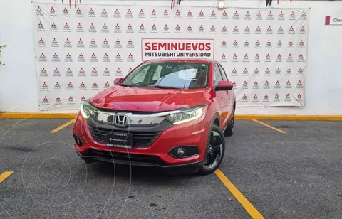 Honda HR-V Prime Aut usado (2020) color Rojo precio $399,000