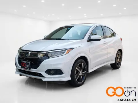 Honda HR-V Touring usado (2020) color HON BLANCO PLATINO precio $365,000