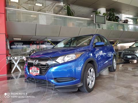 foto Honda HR-V Uniq usado (2018) color Azul Acero precio $319,000