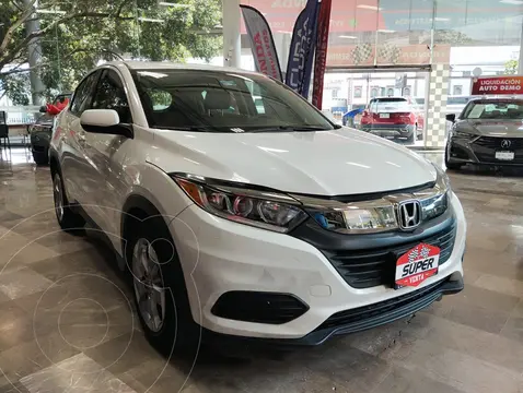 Honda HR-V Uniq usado (2019) color Blanco precio $309,000