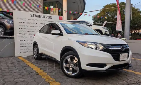 Honda HR-V Uniq Aut usado (2018) color Blanco precio $337,000