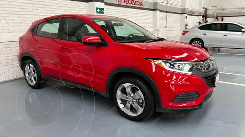 Honda HR-V Uniq usado (2022) color Rojo precio $467,000