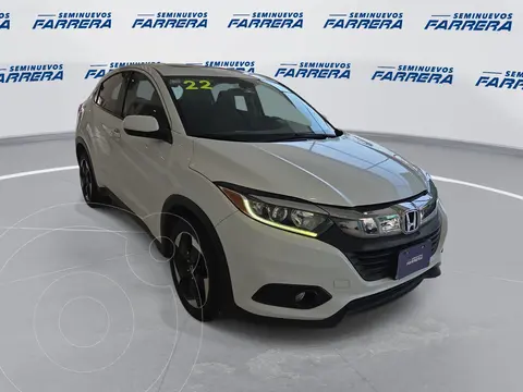Honda HR-V Prime usado (2022) color Blanco financiado en mensualidades(enganche $75,525 mensualidades desde $6,264)