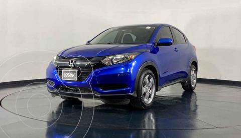 Honda HR-V Uniq Aut usado (2018) color Azul precio $336,999