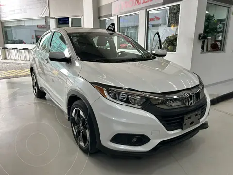 Honda HR-V Prime Aut usado (2020) color Blanco Platino precio $350,000