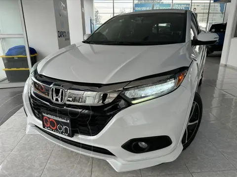 Honda HR-V Touring Aut usado (2019) color Blanco financiado en mensualidades(enganche $94,012 mensualidades desde $7,189)