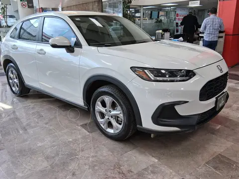 Honda HR-V Uniq usado (2024) color Blanco financiado en mensualidades(enganche $187,682 mensualidades desde $7,897)