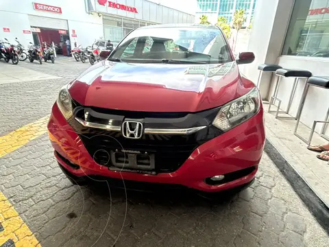 Honda HR-V Epic Aut usado (2018) color Rojo Milano precio $260,000