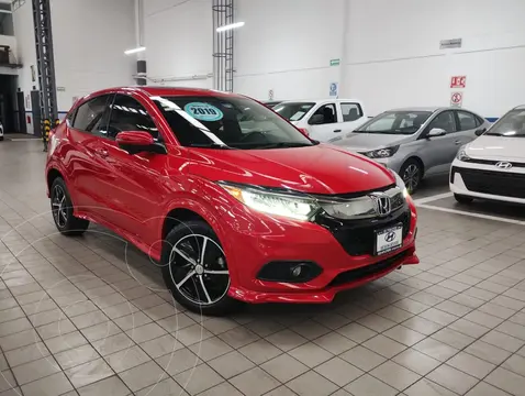 Honda HR-V Touring Aut usado (2019) color Rojo precio $385,000
