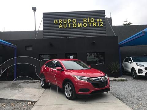 foto Honda HR-V Uniq usado (2019) color Rojo precio $318,000