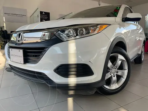 Honda HR-V Uniq usado (2020) color Blanco precio $415,000