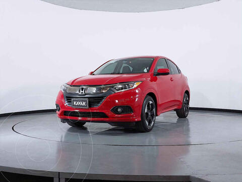 foto Honda HR-V Prime Aut usado (2019) color Rojo precio $398,999