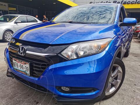 Honda HR-V Epic Aut usado (2018) color Azul Electrico precio $325,000