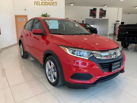 Honda HR-V Uniq usado (2019) color Rojo precio $330,000