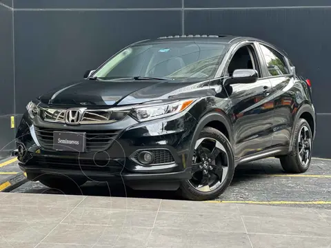 Honda HR-V Prime Aut usado (2022) color Negro precio $398,000