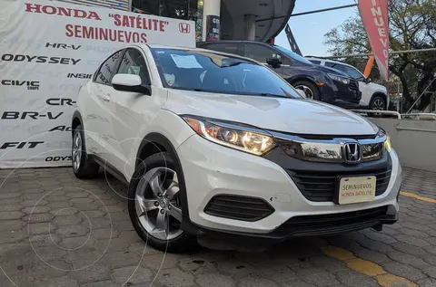 Honda HR-V Uniq usado (2021) color Blanco precio $318,000