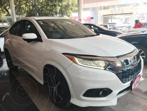 Honda HR-V Touring Aut usado (2020) color Blanco precio $415,000