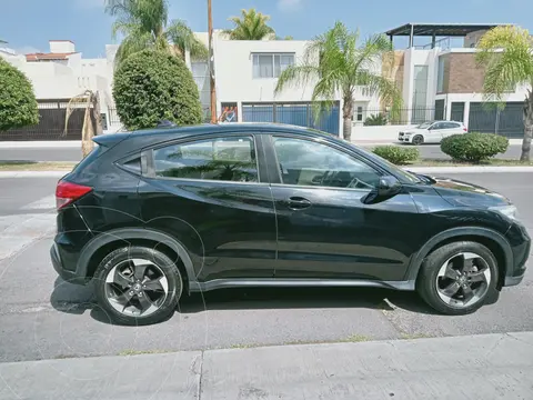 Honda HR-V Touring Aut usado (2018) color Negro precio $295,000