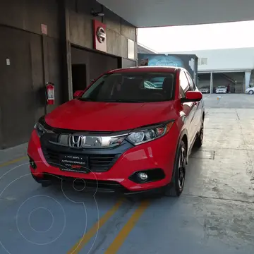 Honda HR-V Prime usado (2021) color Rojo Milano financiado en mensualidades(enganche $83,600)