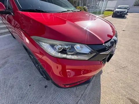 Honda HR-V Touring Aut usado (2018) color Rojo financiado en mensualidades(enganche $61,600 mensualidades desde $7,493)