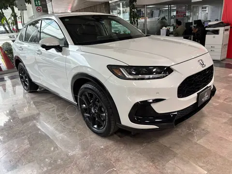Honda HR-V Touring usado (2024) color Blanco financiado en mensualidades(enganche $233,662 mensualidades desde $9,831)