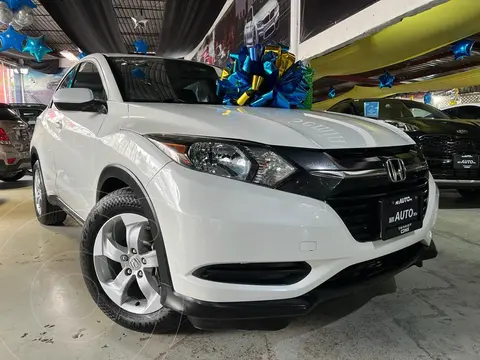 Honda HR-V Uniq Aut usado (2016) color Blanco financiado en mensualidades(enganche $97,777 mensualidades desde $6,171)