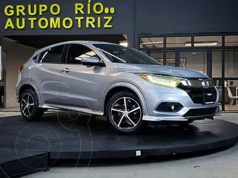 Honda HR-V Touring Aut usado (2019) color plateado precio $339,000