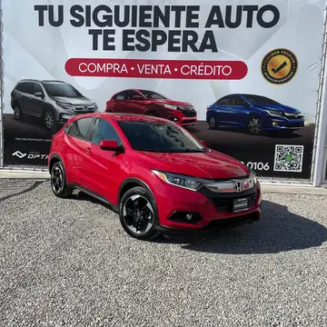 Honda HR-V PRIME usado (2019) color Rojo Milano precio $274,900