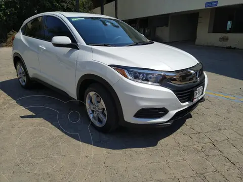 Honda HR-V Uniq usado (2019) color Blanco precio $398,000