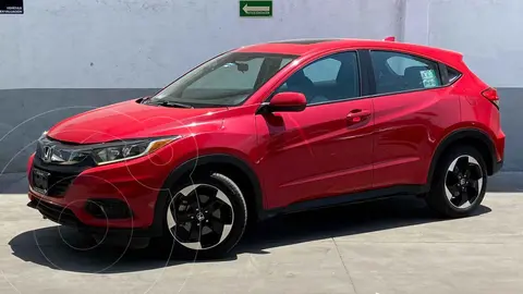 Honda HR-V Prime Aut usado (2020) color Rojo precio $375,000