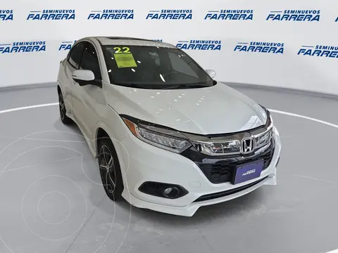 Honda HR-V Touring usado (2022) color Blanco precio $380,000