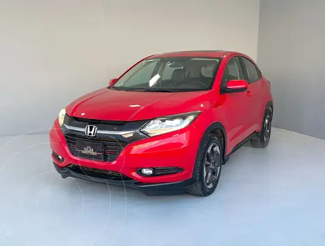 Honda HR-V Touring Aut usado (2018) color Rojo precio $269,000